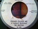 The Beatles VJ498 RARE mispelled DJ Copy 45