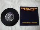 SIGNED Super Furry Animals Hometown Unicorn 7
