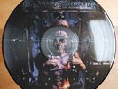 Iron Maiden picture disc  the X factor 2002