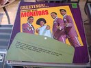 GREETINGS WE'RE THE MONITORS LP MONO ORIGINAL RARE BARGAIN