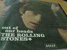 THE ROLLING STONES OUT OF OUR HEADS GERMAN MADE DECCA  LP RECORD ALBUM VINTAGE