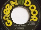 LLOYD CHARMERS/SCOTTY:SAVE THE PEOPLE/SALVATION TRAIN:GREEN DOOR 1973 VG+