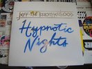 OKLAHOMA TORNADO RELIEF - Jeff the Brotherhood Hypnotic Nights LP Spraypaint 100