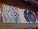 DEREK AND THE DOMINOS UK 2 LP 1970 Layla 1st Pressing Polydor Complete NM