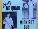 BETTY McQUADE AUSSIE CHICK ROCK BELTER EP=MIDNIGHT BUS