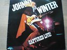 JOHNNY WINTER, captured LIVE, blue sky records 1976,OIS, TOP