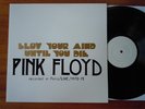 PINK FLOYD - BLOW YOUR MIND UNTIL YOU DIE, RARE LP not TMOQ, 100 MADE