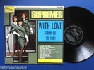 THE SUPREMES SUPERB MONO UK 1ST LP 1964 WITH LOVE FROM US TO YOU TAMLA MOTOWN