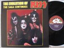 KISS : THE EVOLUTION OF .. RARE LP MIT 9 SONGS
