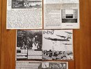 IMPACT  EU'S ARSE  split 7inch Punk Hc Discharge Kaaos Kbd Italy original