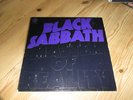 BLACK SABBATH - MASTER OF REALITY - ORIGINAL GERMAN SWIRL LP - FANTASTIC VINYL