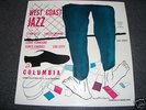 STAN GETZ - WEST COAST JAZZ - UK COLUMBIA - EX/EX