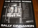 THE STONE ROSES SALLY CINNAMON 1987 12 INCH VINYL SINGLE BLACK RECORDS REV 36