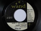 DARRYL STEWART 45 Name It & Claim It WAND promo rare northern soul VG+ HEAR