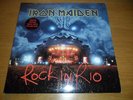 Iron Maiden Rock in Rio 3LP PICTURE DISC