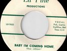 Mack Rice Baby I'm Coming Home Lupine First Press Hear It