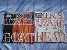 The Jesus Lizard -2 LP Lot Head & Goat - Vinyl Reissue