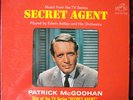 Secret Agent - Original 1966 STEREO Patrick McGoohan TV Soundtrack LP