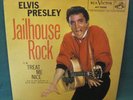 Elvis Presley 47-7035 Jailhouse Rock 45 W/ Sleeve NM 1957