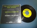 The Lloyd Alexander Real Estate - Watcha Gonna Do - Beat Rock Oldies Pop Singles