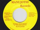 Modern Soul Disco Rap 45 - Manujothi - Shake Your Body - Manujothi - mp3 - rare