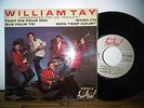 disque vinyle 45 tours william tay et les rockets