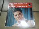 TRES RARE EP PRESS FRANCE BANDEAU ROUGE ELVIS PRESLEY
