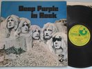 Deep Purple - In Rock - 1970 UK LP - Harvest A2 B1 - Excellent