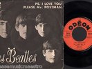 BEATLES ps i love you / please mr postman RARE FRENCH ODEON SO 10112 SP