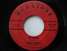 RARE VIRGINIA SOUL 45 Jimmy Brown - Be Gone / Always Good To Me   Megatone HEAR