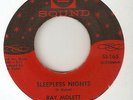 RAY MOLETT - SLEEPLESS NIGHTS - SOUND DETROIT UNKNOWN  NORTHERN SOUL 45
