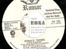 THE RPM GENERATION - RONAS THEME - ROMAR PROMO WITH INSERT NORTHERN SOUL 45