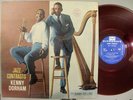 KENNY DORHAM with SONNY ROLLINS Jazz Contrasts RIVERSIDE LP 1957 RED WAX