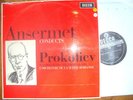 ANSERMET Prokofiev 1ED UK Decca WBG SXL 6308 STEREO LP MINT- 1967 BEAUTY 