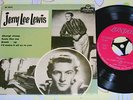 Jerry Lee Lewis - Ubangi Stomp - Rare Swedish London EP  - Rockabilly