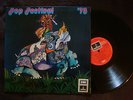 POP FESTIVAL 73  orig 1972 Greek press Prog Garage Fuzz Psych  Farfisa VOX