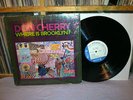 DON CHERRY - WHERE IS BROOKLYN? - 1ST PRESSING - BLUE  - AMAZING LP