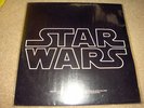 Star Wars vinyl record soundtrack lp RARE with original poster. Very collectable