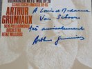 ARTHUR GRUMIAUX - WALLBERG / BRUCH / PHILIPS autographed