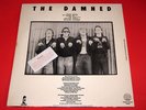 DAMNED DAMNED DAMNED  Rare Original HOT RODS MISPRESS SLEEVE  1977 PUNK ROCK