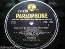 BEATLES UK – A Hard Days Night LP, ‘Know’ mispress Mono.