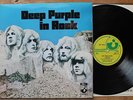 DEEP PURPLE -  IN ROCK- ORIGINAL 1970 UK HARVEST LP NO EMI BOX