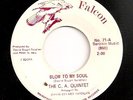 CA QUINTET Blow To My Soul GARAGE PSYCH  Rare Hear It