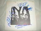 SIGNED U2 - PRIDE - 7 INCH SINGLE SLEEVE (SIGNED) + C.O.A.