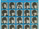 THE BEATLES SPANISH EP EDIT 1964 SPAIN A HARD DAY´S NIGHT