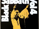 BLACK SABBATH, Vol. 4, LP USA press middle seventies Warner Burbank label, Mint