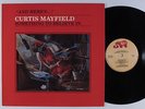 CURTIS MAYFIELD And Here's Something to Believe In CURTOM RSO LP VG++