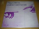 RARE Crimson vinyl LP Cadence and Cascade Fripp Mel Collins Boz Burrell Tippett