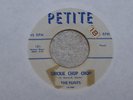 The Flints-Chickie Chop Chop-Over The Ocean-1958 Doo Wop Rocker On Petite-RARE