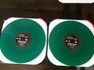 (2) ORIGINAL LABEL $$$ GREEN SERATO CONTROL VINYL (PAIR 2lp)